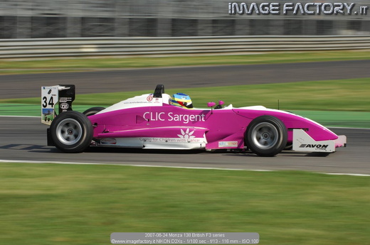 2007-06-24 Monza 138 British F3 series